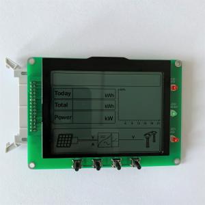 China 128*16 Dots FSTN Customized LCD Module 6H With ST7565P Wide Temperature For UPS Photovoltaic Inverter wholesale