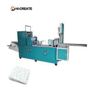 Embossed napkin making machine, toilet paper processing machinery