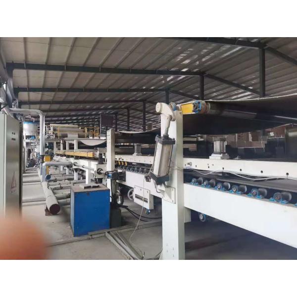 Electric Conveying Bridge 2500mm Corrugated Board Making Machine