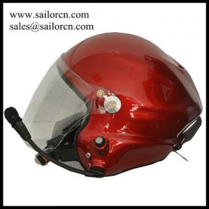 China High noise cancel aviation headset Powered paraglider helmet/PPG helmet  red colour Made in China wholesale
