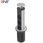 BNT modular design aluminum alloy with EU power plug hidden table pop up outlet