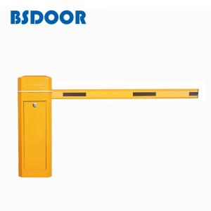 China High Speed 4.5m Boom Traffic Barrier Gate Number Plate Recognition wholesale
