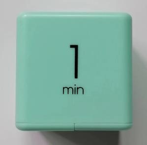 people using in the kitchen with a abs countdown timer when cooking or do excersing or skincare