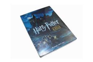 China Harry Potter The Complete 8-Film Collection Set DVD Movie Adventure Fantasy Series Film DVD wholesale