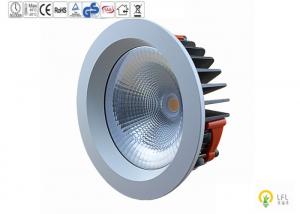 China 8 Inch 6500lm Commercial Electric Downlight For Shopping Mall 4000K 50W wholesale