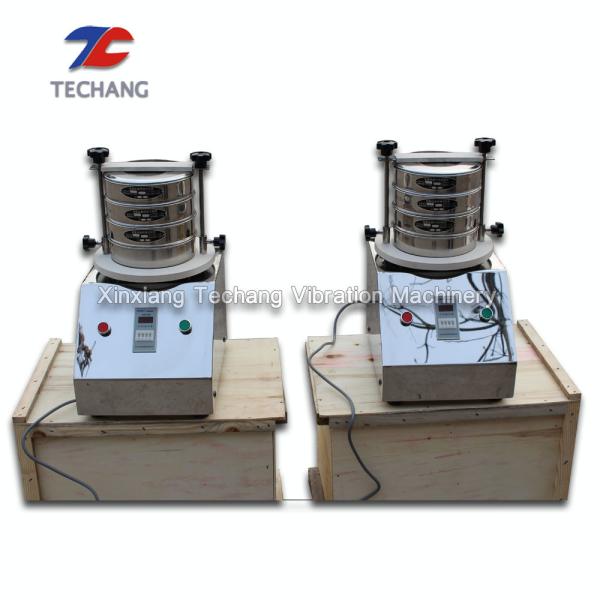 Quality High Frequency Lab Sieve Shaker For Soil Aggregate Sample Grading for sale