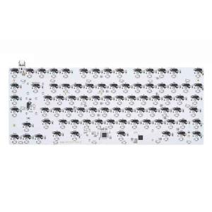 China Professional Custom Keyboard Pcb Wireless Mechanical Hotswap ISO16949 wholesale