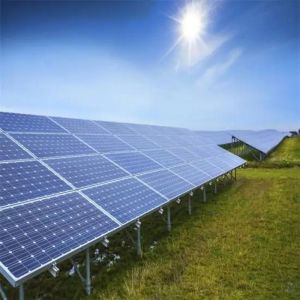 Solar Panel Mounting System Ground Screw Concrete Foundation Mount Custom