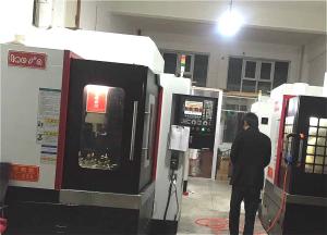 China High Stability Reinforced Base 5Th Axis Cnc Milling Machine , VMC Equipment wholesale