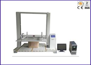 China Computer Control Packaging Testing Instruments , Carton Resist Compression Testing Equipment wholesale