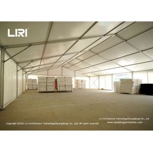 18x30m Temporary Warehouse Structure With White PVC Fabric