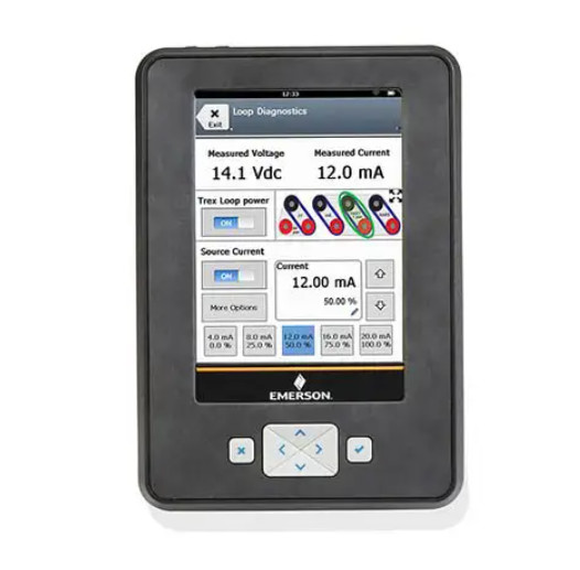 Emerson AMS TREXLHPKLWS1S HART And FOUNDATION Fieldbus Devices Handheld