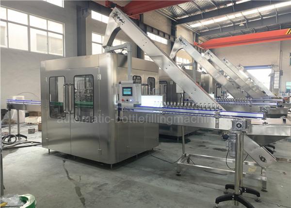 Quality SS304 2000bph  Glass Bottle Filling Capping Machine Fully automatic for sale