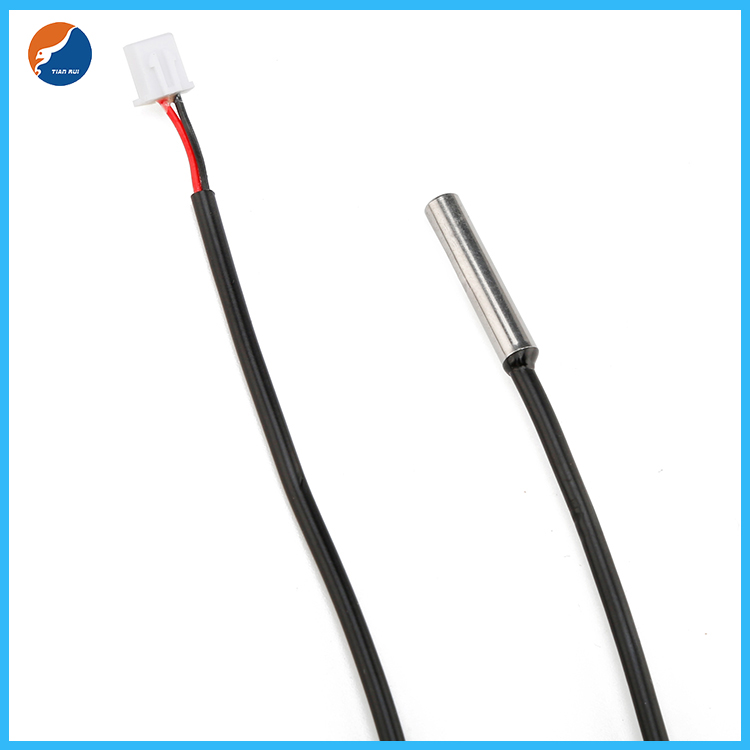 5X25MM Temperature Probe NTC Thermistor Sensor 10K 5K 50K 100K B3950 Wire Length 50CM