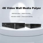 2K 4K Media Player Box Window 10 Splicing Wall Box Video Wall Android LCD
