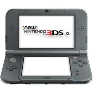 China Nintendo 3DS XL Launch Edition Black 4GB Handheld System wholesale