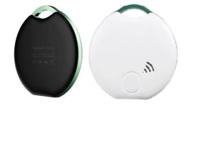 China Black And White Smart Bluetooth Tracker Works With Tuya Smart Life App on sale
