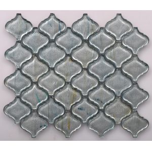 China Rose Latest Iridescent Series Glass Mosaic wholesale