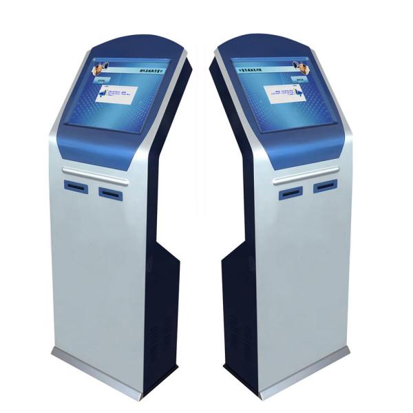 17 inch Double Thermal Printer Queue Ticket Machine for Queue Token Number
