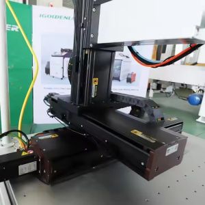 Fiber Laser Welding Equipment 1000w 1500w 2000w 4 Axis Adjustable Wobble