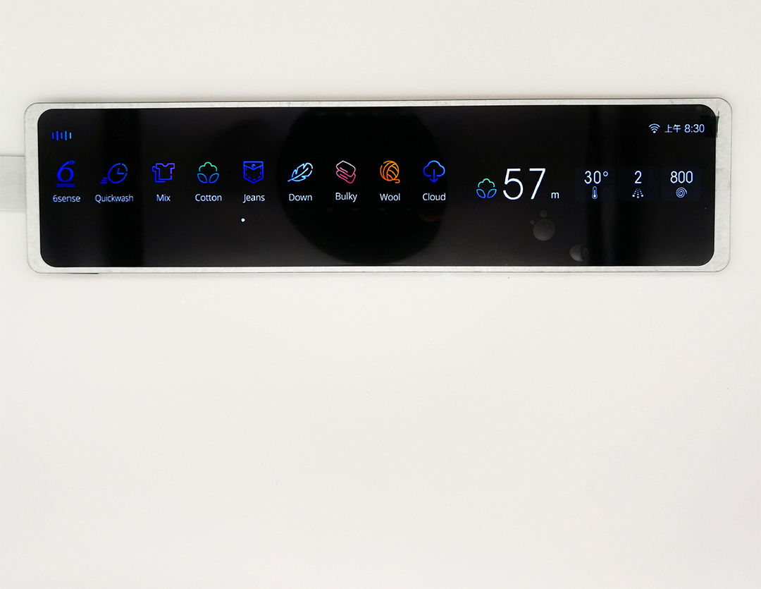11.3 Inch Bar Type TFT 440X1920 dots 40pins MIPI Interface 1000cd/M2 TFT Display