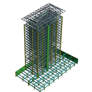 China Flexible Lightweight Construction Multi Storey Prefabricated Structures OEM wholesale