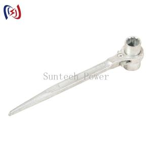 China 360mm M24 Socket Ratchet Handle Wrench Stringing Tools In Transmission Line wholesale