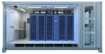 20ft Prefabricated 16 Racks Container Data Center With In Row Air Conditioning