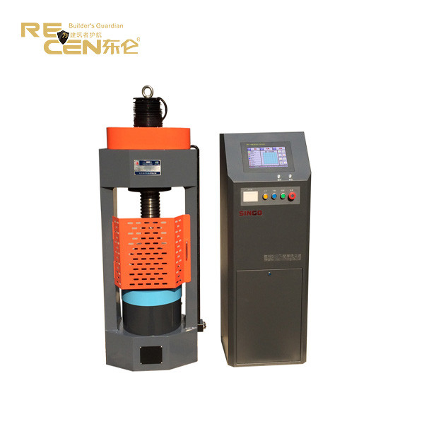 China Universal Construction Material Testing Equipment Electro Servo Hydraulic Machine wholesale
