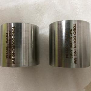 China Super Duplex Stainless Steel Pipe Coupling 904L UNS N08904 Coupling wholesale