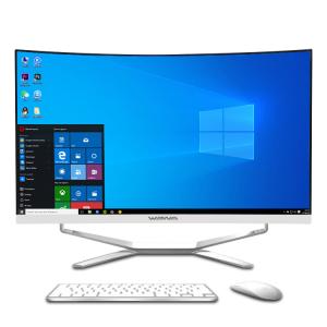 SSD 128G/256G/512G Core I3 I5 I7 All-in-one Gaming Desktops for Customized Curve Screen