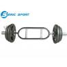 Buy cheap chrome 28mm dia handle barbell plate ,50mm dia olympic plate with weightlifting from wholesalers