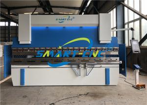 China 125 Ton Hydraulic Press Brake , 4000mm Aluminum Sheet Bending Machine For Mild Steel wholesale