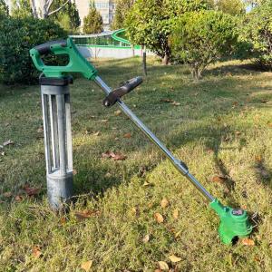 China Lightweight Electric Cordless Grass Trimmer Cutting Machine Brush Cutter Garden wholesale