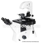 Infinity Objective Inverted Optical Microscope Phase Contrast Microscope Bright