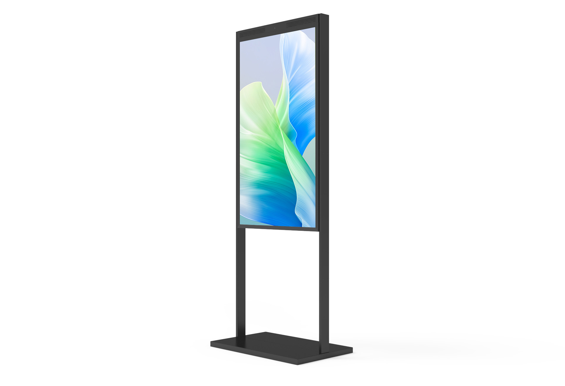 65 Inch Lcd Panel Double Sided UHD Window LCD Display