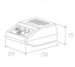 Continuously variable speed switch forward and reverse rotation nail polish