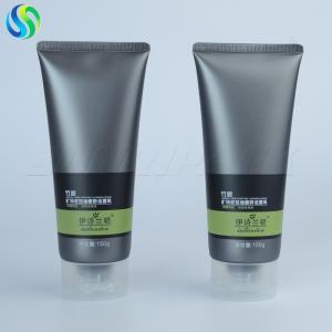 China 150ml/5.3oz men facial wash cosmetic tube packaging matt surface cosmetic tube eco-friendl wholesale