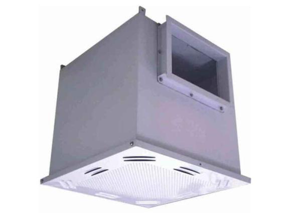 Quality Anti-Static Air Flow HEPA Filter Unit , Replacement HEPA Filter Module for sale