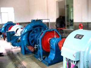 China Vertical Or Horizontal Francis Turbine Generator Automatic Control Mode 300KW-20MW 400V 800V 6.3kV 10kV Rated wholesale