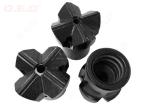 Thread Casing Drilling Bit Cross Micro Piling Bit R25 Diameter 42mm Self