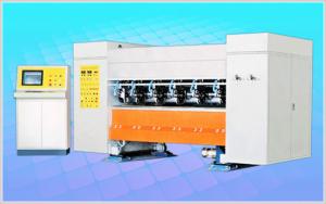 China NC Computer-control Thin Blade Slitter Scorer, Computerized Adjustment wholesale