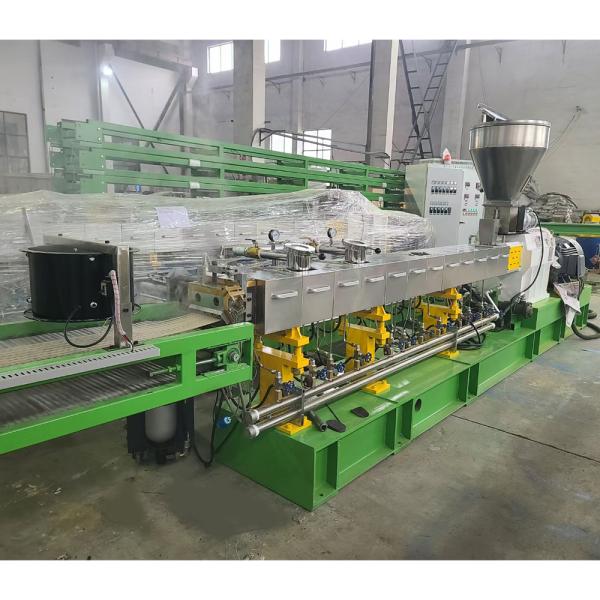 Plant Fiber Based Biodegradable Granulator Granule making machine 100~280kg/h