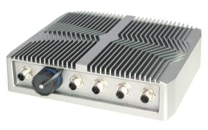China Fanless IP69K Industrial Embedded Computer , Aluminium Alloy 8th Rugged Mini Pc on sale