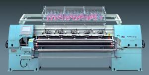China Multi Needle Duvet Quilting Machine With Computer Control Easy Operate 10.4'' LCD Monitor wholesale