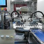 Customized Euro Cap Assembly Machine for IV Infusion Caps and Durable Solution
