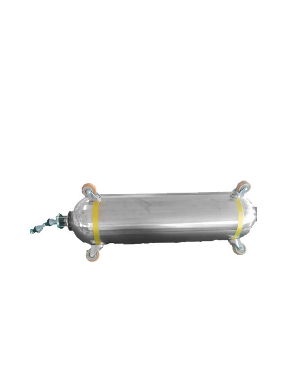 200mm Oil Pipeline Joint Coating Robot / Coating Thickness Measurement Robot