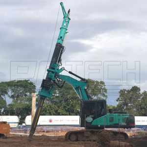 KR40A KR50A Dth 16m Depth Modular Rotary Drilling Rig