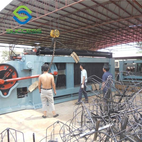 Quality Fast Speed Hexagonal Wire Netting Machine With 0.3-2.5mm Adjustable Wire Diameter for sale