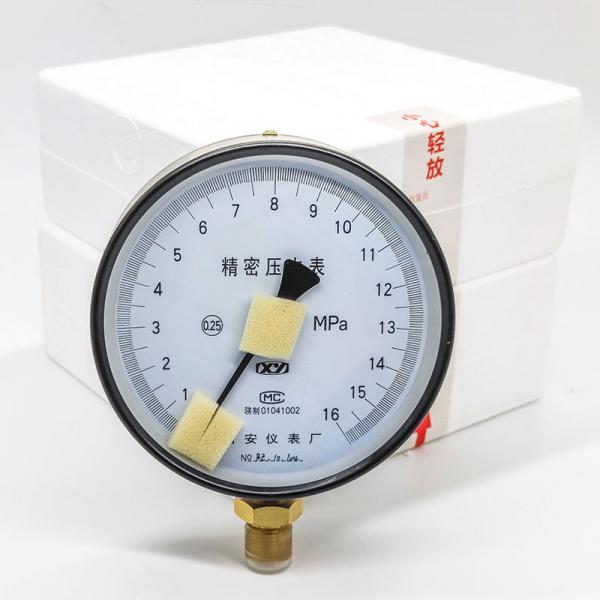 1/4" NPT Connection Digital Analog Pressure Gauge SS316 For Boilers